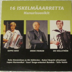 Kokoelma • 16 Iskelmäaarretta • Hanurisuosikit CD - pikkukuva 1