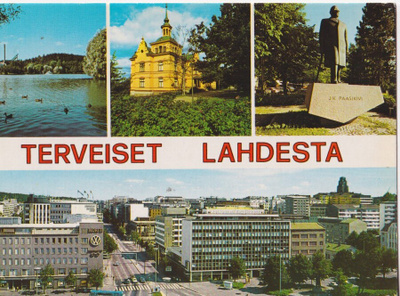 Lahti, sommitelmakortti , e140