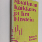Lincoln Barnett : Maailmankaikkeus ja hra Einstein - pikkukuva 1