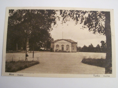 VANHA Postikortti Turku 1920-luku