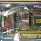 LGA775-emolevy Asus P5KPL-C/1600, Asuksen tehdaskunnostama - pikkukuva 2
