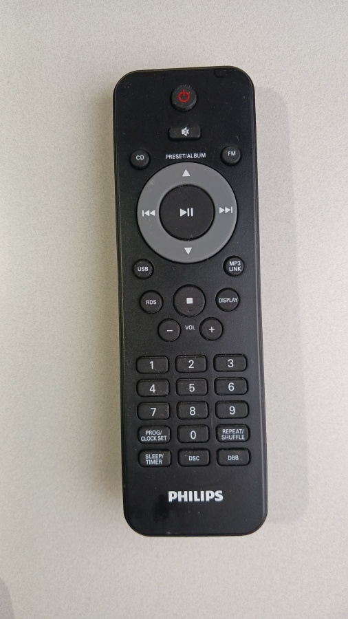 Philips kaukosäädin DCM262