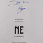 Rosa Meriläinen : Ne : kuukautiskirja (signeerattu) - pikkukuva 3