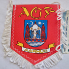 VANHA Pöytälippu Viiri Aarhus GF Tanska - pikkukuva 1