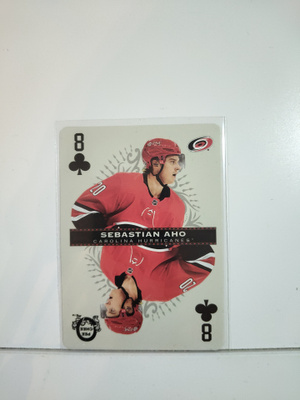 2021-22 O-Pee-Chee - Playing Cards #8? Sebastian Aho