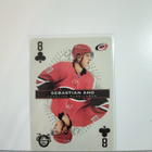 2021-22 O-Pee-Chee - Playing Cards #8? Sebastian Aho - pikkukuva 1