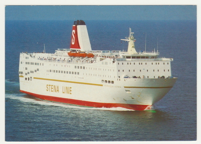 Laivakortti Stena Line "Kronprinsessan Victoria"