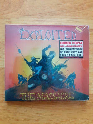 The Exploited - The Massacre CD