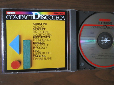 Frequenza Compact Discoteca CD