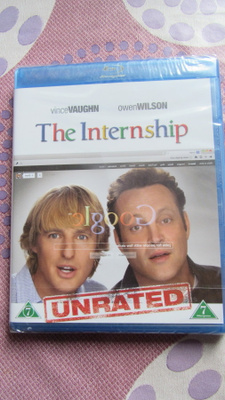 The Internship Blu-ray