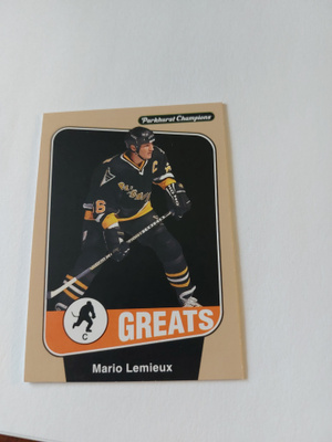 2024-25 Parkhurst Champions #294 Mario Lemieux