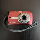 Olympus [mju:] DIGITAL 600 6MP Ruby Red -digikamera - pikkukuva 3