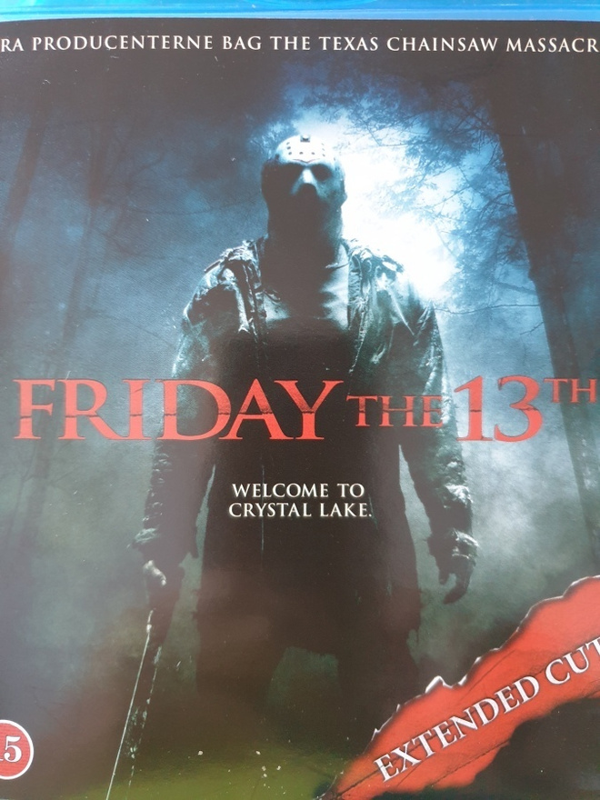 Friday the 13th Blu-ray