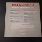 PASI KAUNISTO - KOSKAAN ET MUUTTUA SAA . LP - pikkukuva 2