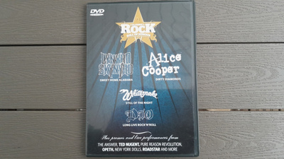 DVD: Classic Rock - Roll Of Honour (2006)