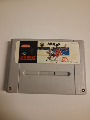 NHL 96 - SNES
