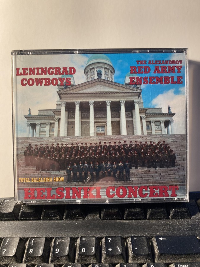 LENINGRAD COWBOYS: Helsinki Concert, CD x 2