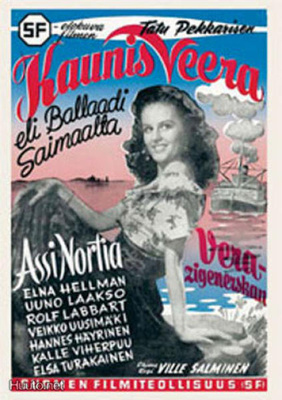 Kaunis Veera Eli Ballaadi Saimaalta  -  DVD