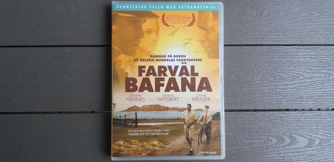 DVD: Hyvästi Bafana 2xDVD (Joseph Fiennes, Diane Kruger 2007