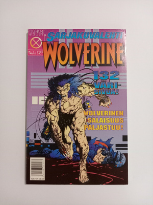Sarjakuvalehti 1/1993 Wolverine