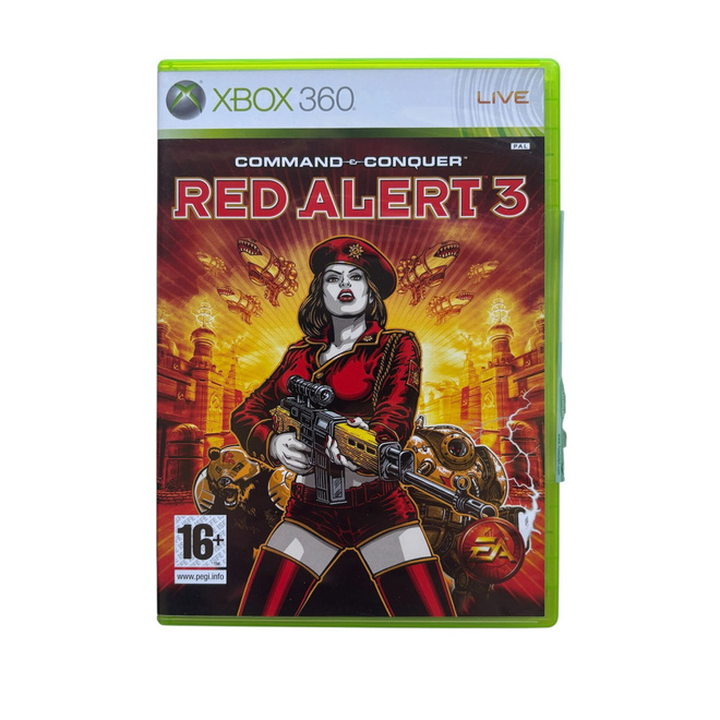 Command & Conquer: Red Alert 3 (Xbox 360)
