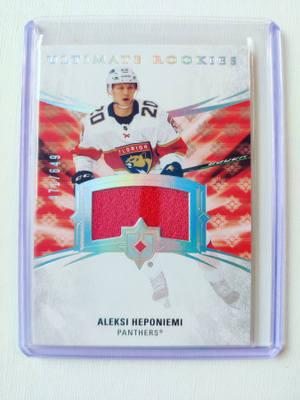 Aleksi Heponiemi - 20-21 Ultimate Rookie Jersey /649