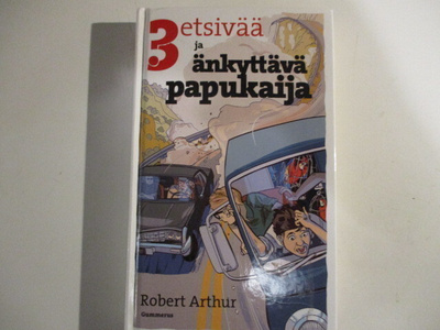3 ETSIVÄÄ JA ÄNKYTTÄVÄ PAPUKAIJA