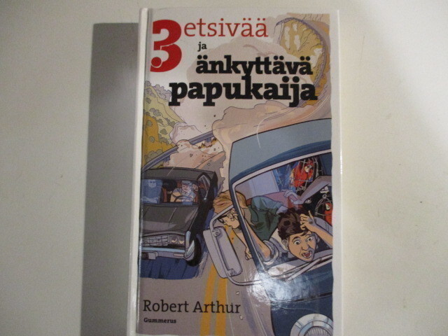 3 ETSIVÄÄ JA ÄNKYTTÄVÄ PAPUKAIJA