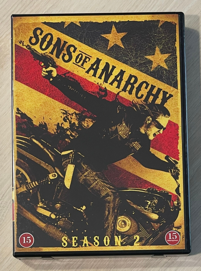 Sons of Anarchy: Kausi 2 (2009) 4DVD