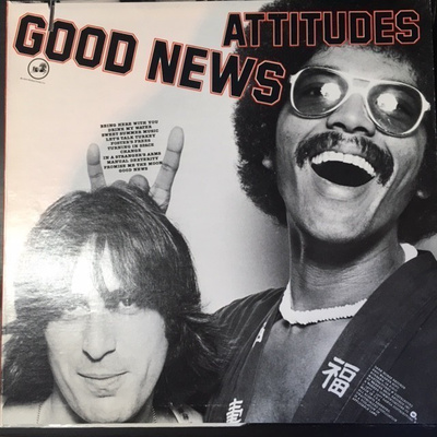 Attitudes - Good News LP