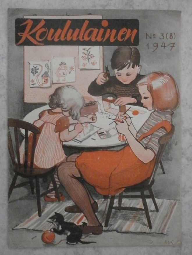 Koululainen-lehti, nro 3 (8) 1947