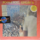 ROCK & ROLL JUHLAA 5 fin -74 eka painos EX-/EX- LP - pikkukuva 1