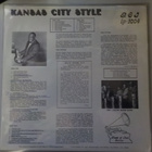 COUNT BASIE - KANSAS CITY STYLE EX+/EX+ LP - pikkukuva 2
