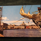 Helsinki. Eteläsatama. Laivapostikortti - pikkukuva 1