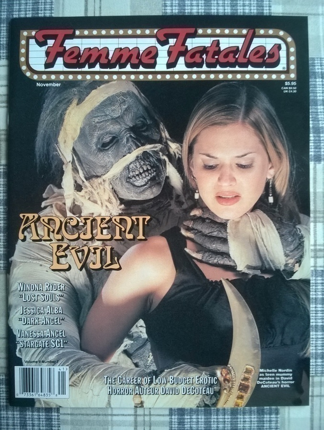 Femme Fatales Magazine - Marraskuu 2000