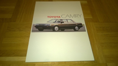 Esite Toyota Camry V20, 1986/1987