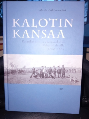 Lähteenmäki : KALOTIN KANSAA ( SIS POSTIKULU )