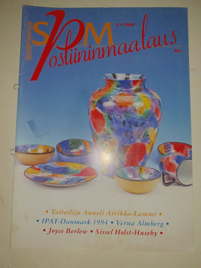 Skandinavian posliininmaalaus 3/1994