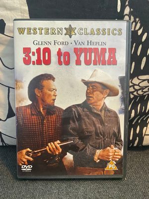 3:10 to Yuma DVD