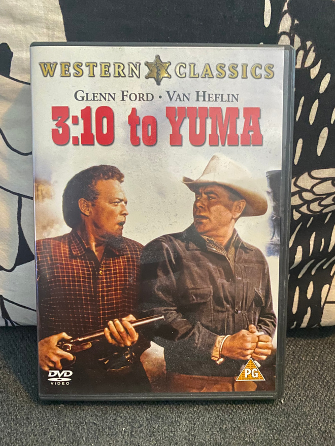 3:10 to Yuma DVD