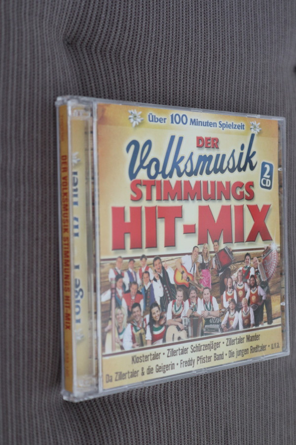 2CD Der Volksmusik Stimmungs Hit-mix Folge 1