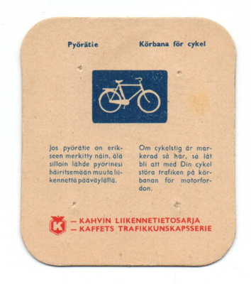Kahvilappu PYÖRÄTIE