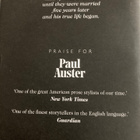 PAUL AUSTER: BAUMGARTNER - pikkukuva 2