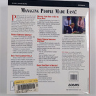 Bob Adams : Managing people : Lead your staff to peak per... - pikkukuva 2