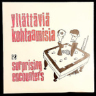 V/A: Yllättäviä kohtaamisia -LP (Bad Vugum 1995) - pikkukuva 1
