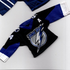 Vincent Lecavalier Tampa Bay 07-08 Upper Deck Mini Jersey - pikkukuva 1