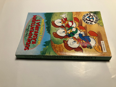 DISNEY SUDENPENTUJEN KÄSIKIRJA 1 HYVÄ