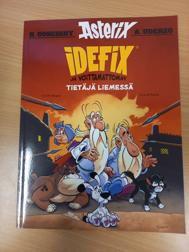 Asterix: Idefix ja voittamattomat: Tietäjä liemessä