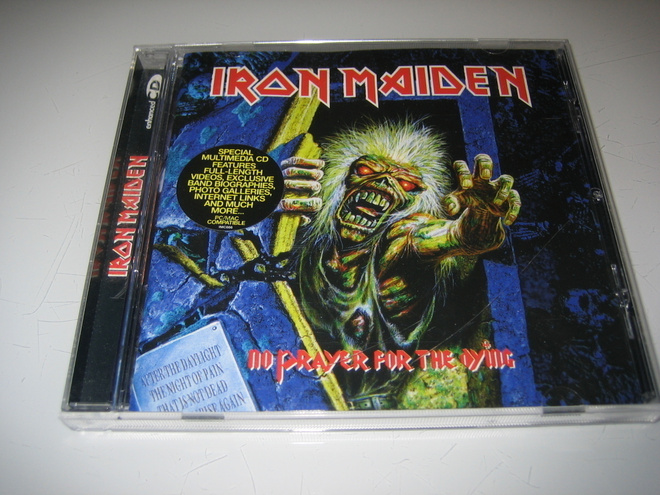 Iron Maiden - No Prayer For The Dying (CD)