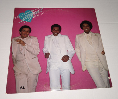 THE YOUNGHEARTS  ALL ABOUT LOVE LP